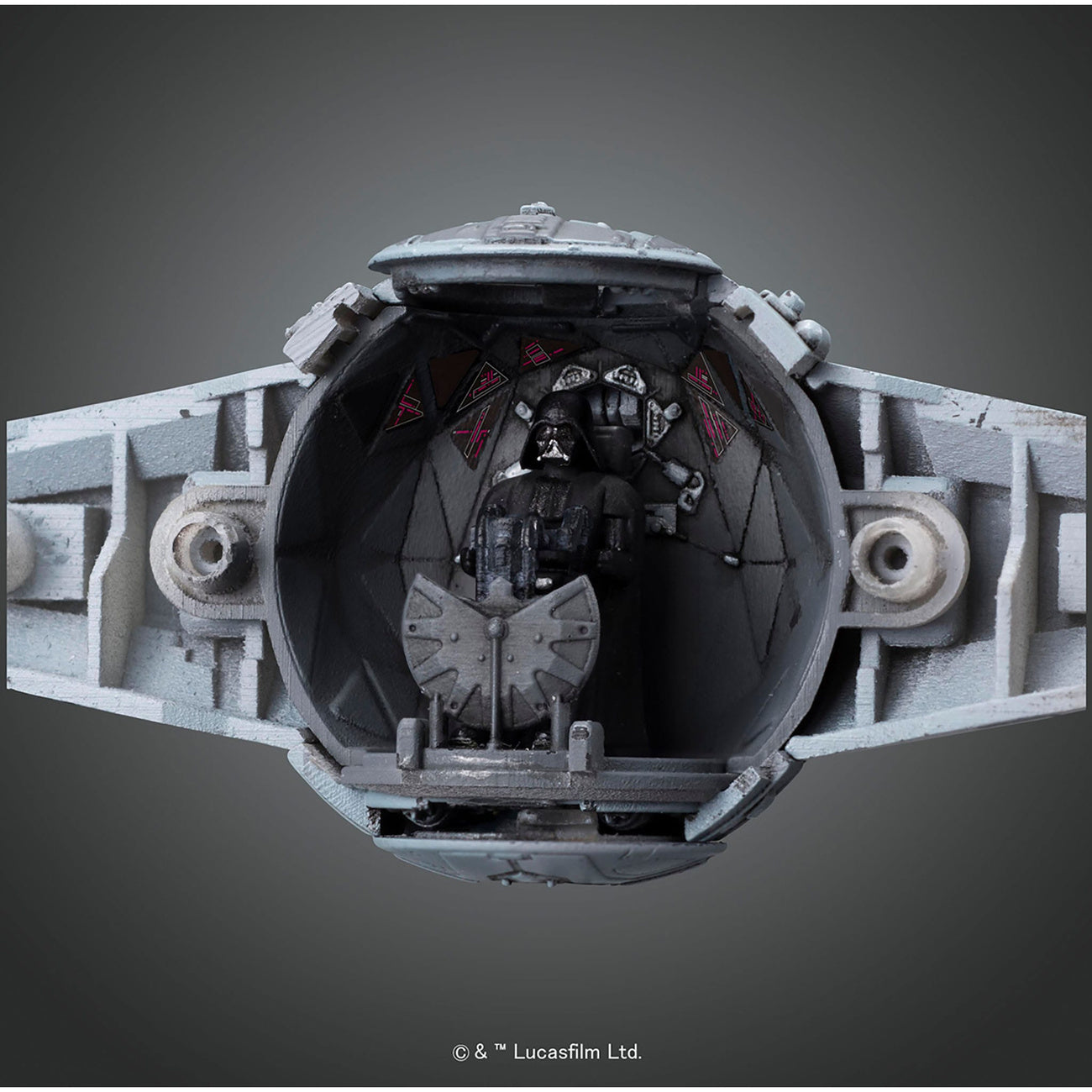 bandai-star-wars-tie-advanced-x1-modellbausatz-1-72-10-cm image 5