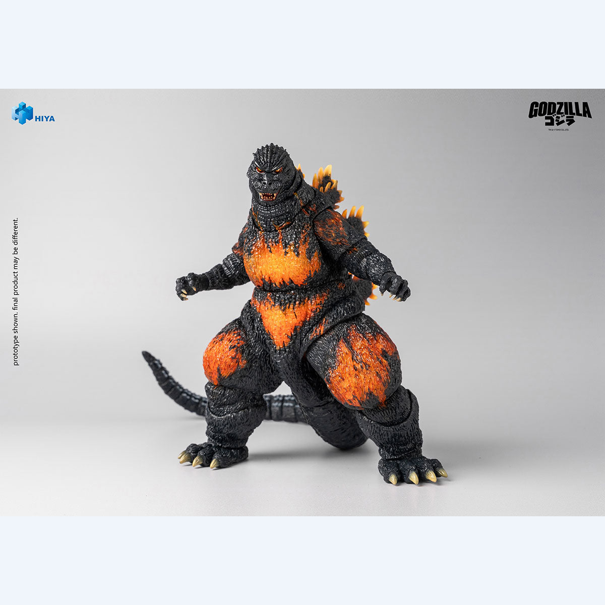 hiya-exquisite-basic-burning-godzilla-1995-figur-7-zoll image 4