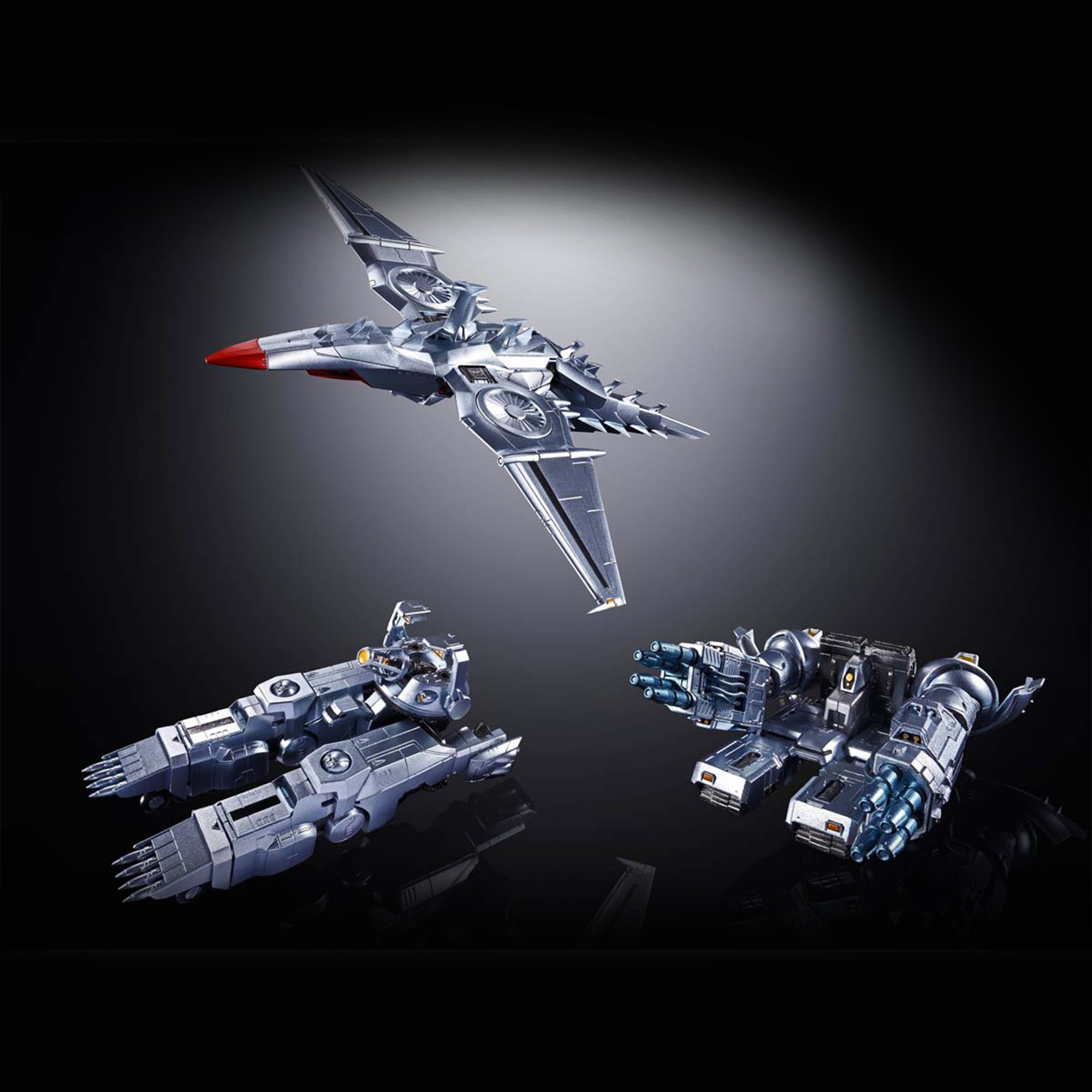 godzilla-mechagodzilla-ohrai-poster-chogokin-figur-bluish-silber image 3