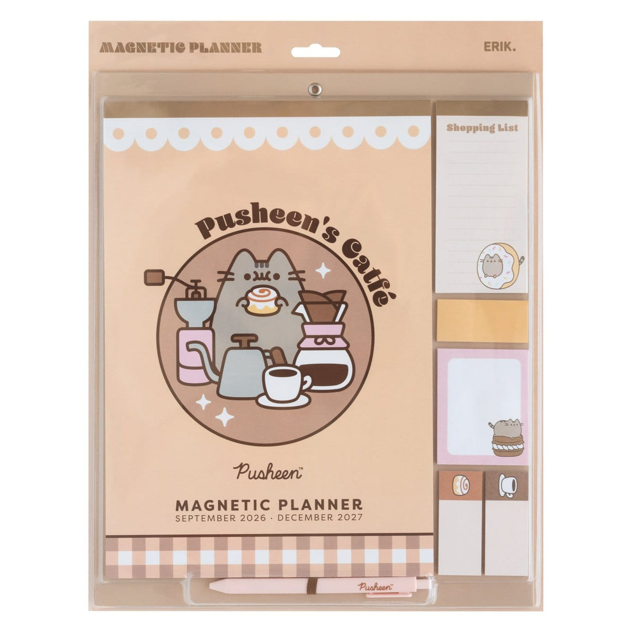 pusheen-magnetischer-planer-2026-27-30x35-cm-16-monate image 4