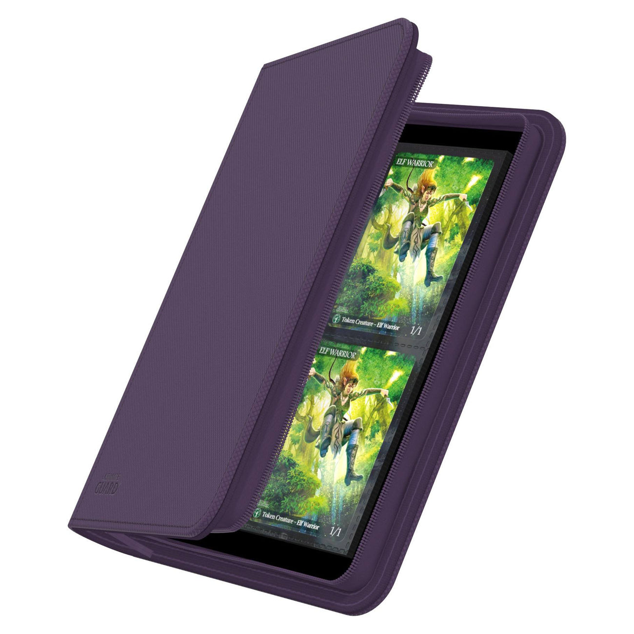 ultimate-guard-zipfolio-160-8-pocket-xenoskin-purple image 2