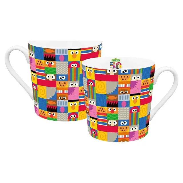 elbenwald-sesamstra-e-tasse-jubil-um-keramik-350ml image 1
