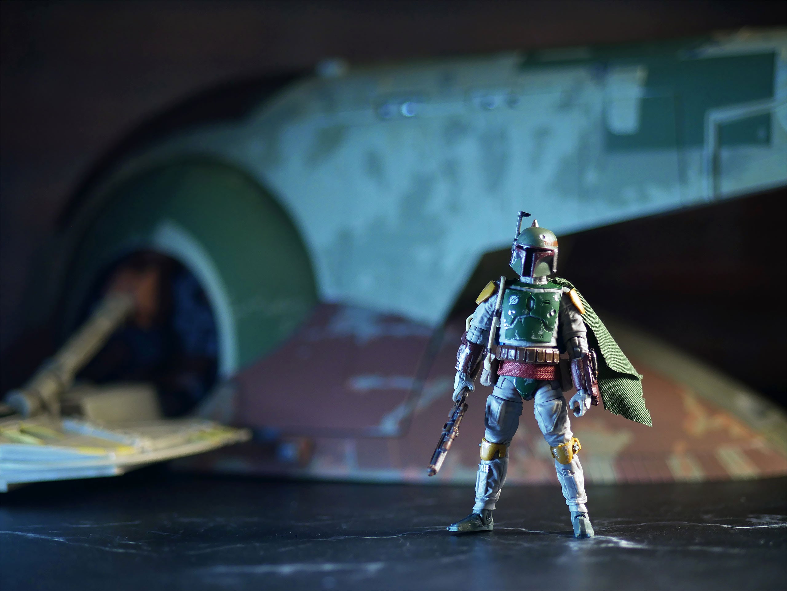 elbenwald-star-wars-boba-fett-actionfigur-10-5-cm image 2