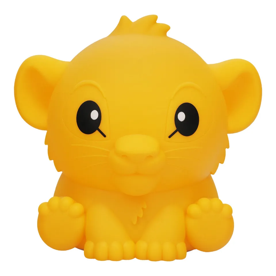 disney-k-nig-der-l-wen-simba-silikon-leuchte-15-cm image 1