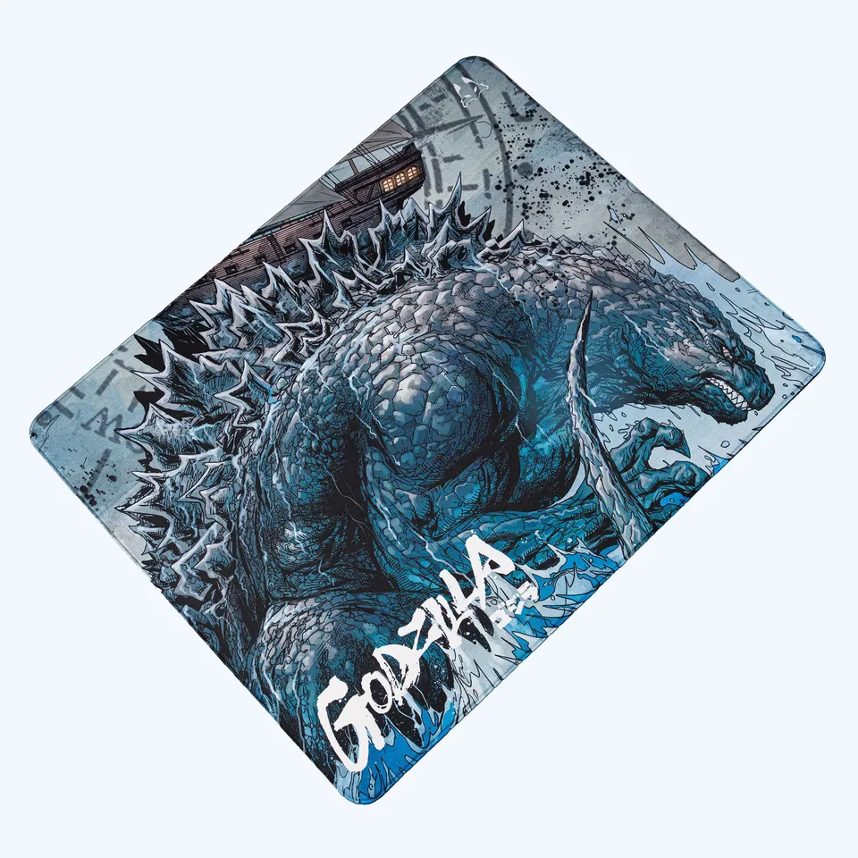 godzilla-shipwreck-cloth-desk-mat-schreibtischunterlage-blau-500x400 image 1