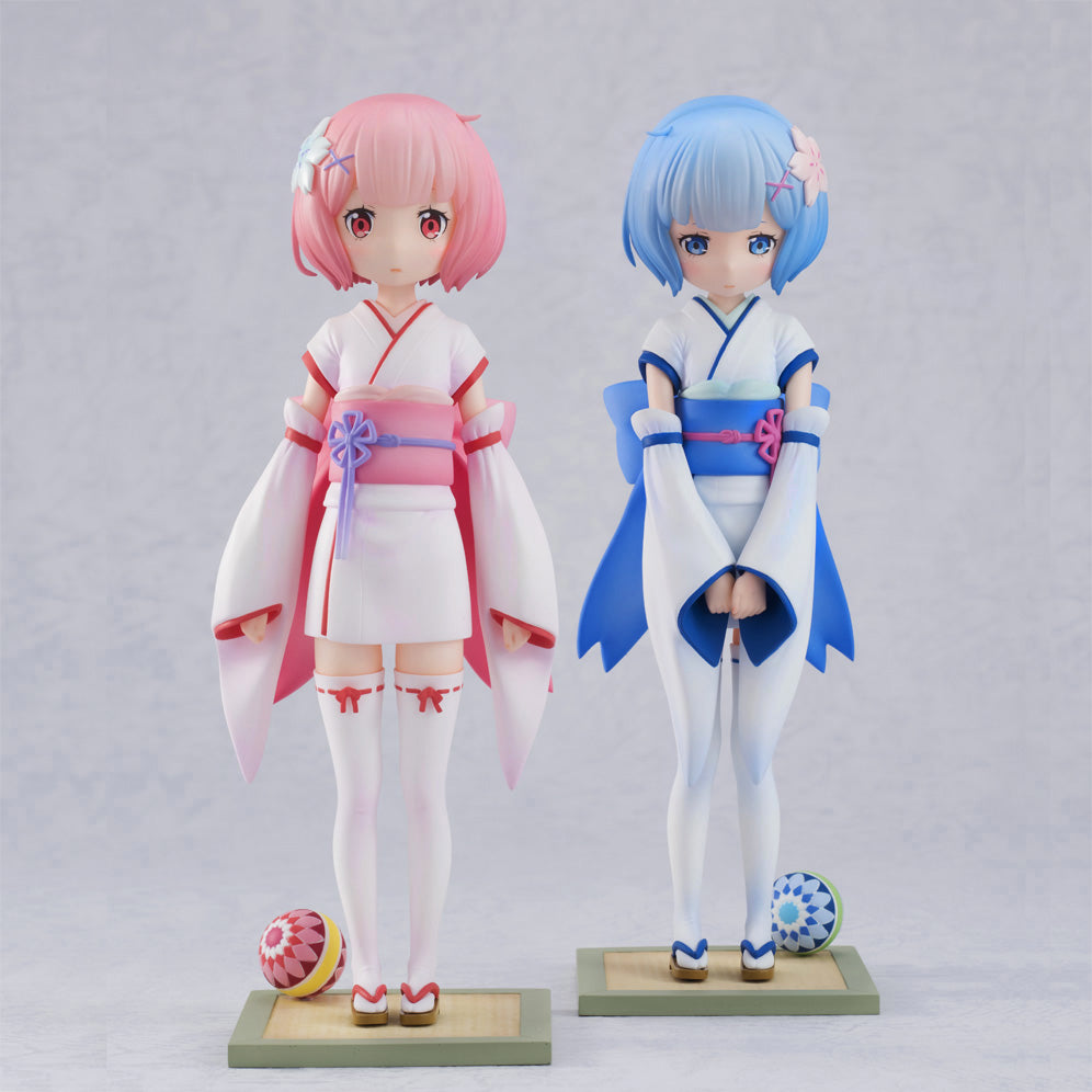furyu-f-nex-ram-rem-kindheit-1-7-figuren-set-kimono image 2