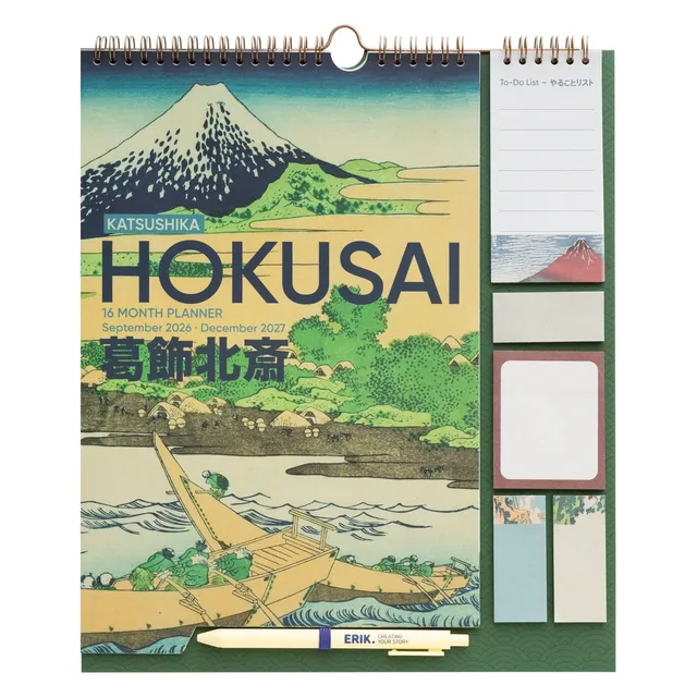 hokusai-wand-planer-2026-27-30x34-cm-mit-zubeh-r image 1
