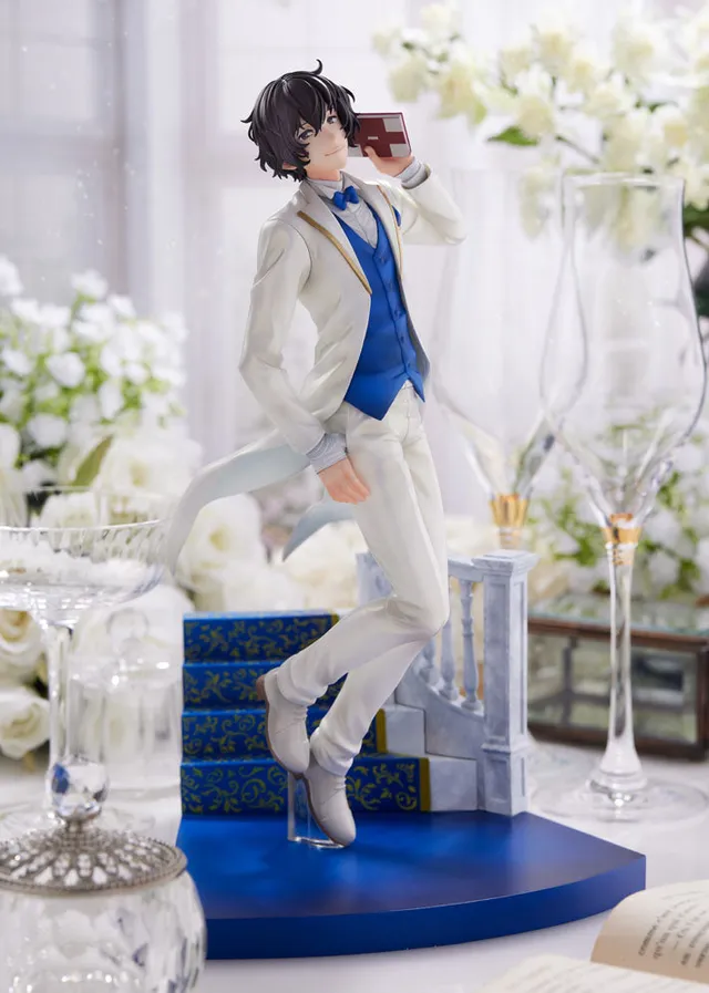 furyu-f-nex-dazai-osamu-1-7-figur-bungo-stray-dogs-smoking image 1