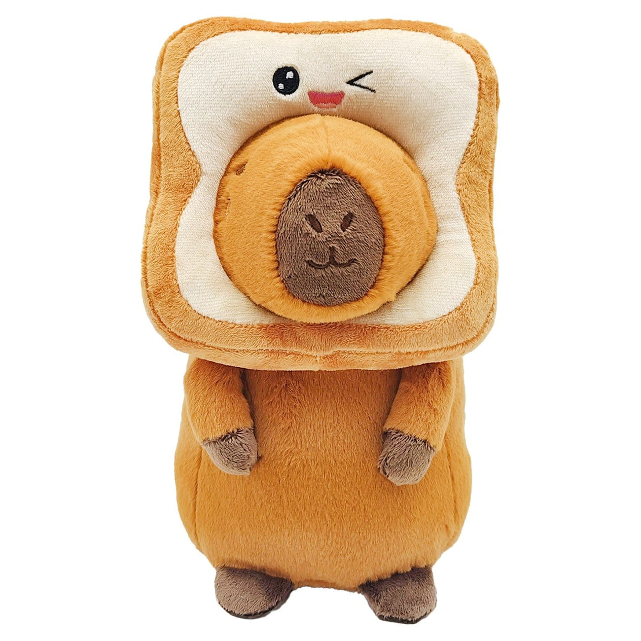 elbenwald-capybara-pl-schfigur-toast-23-cm-kuscheltier image 2