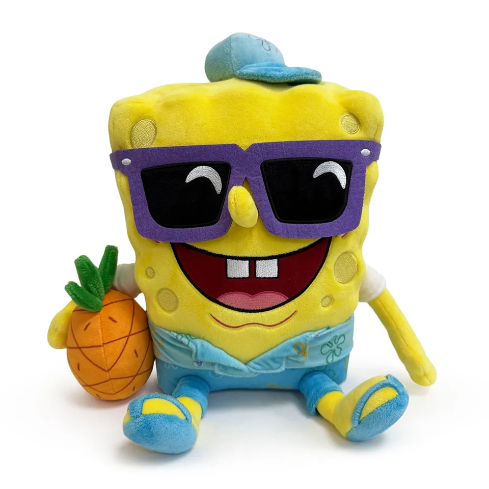 spongebob-schwammkopf-pl-schfigur-summer-22-cm image 1