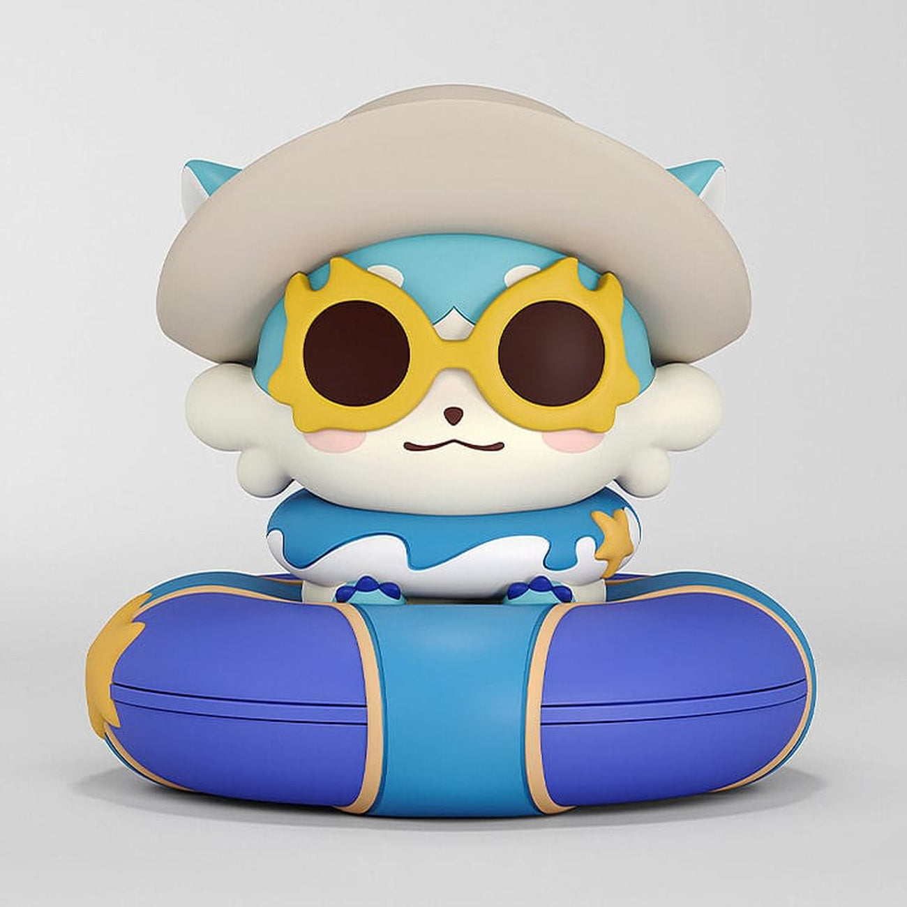 honkai-star-rail-huggy-bubbles-chibi-figur-6cm-good-smile image 1