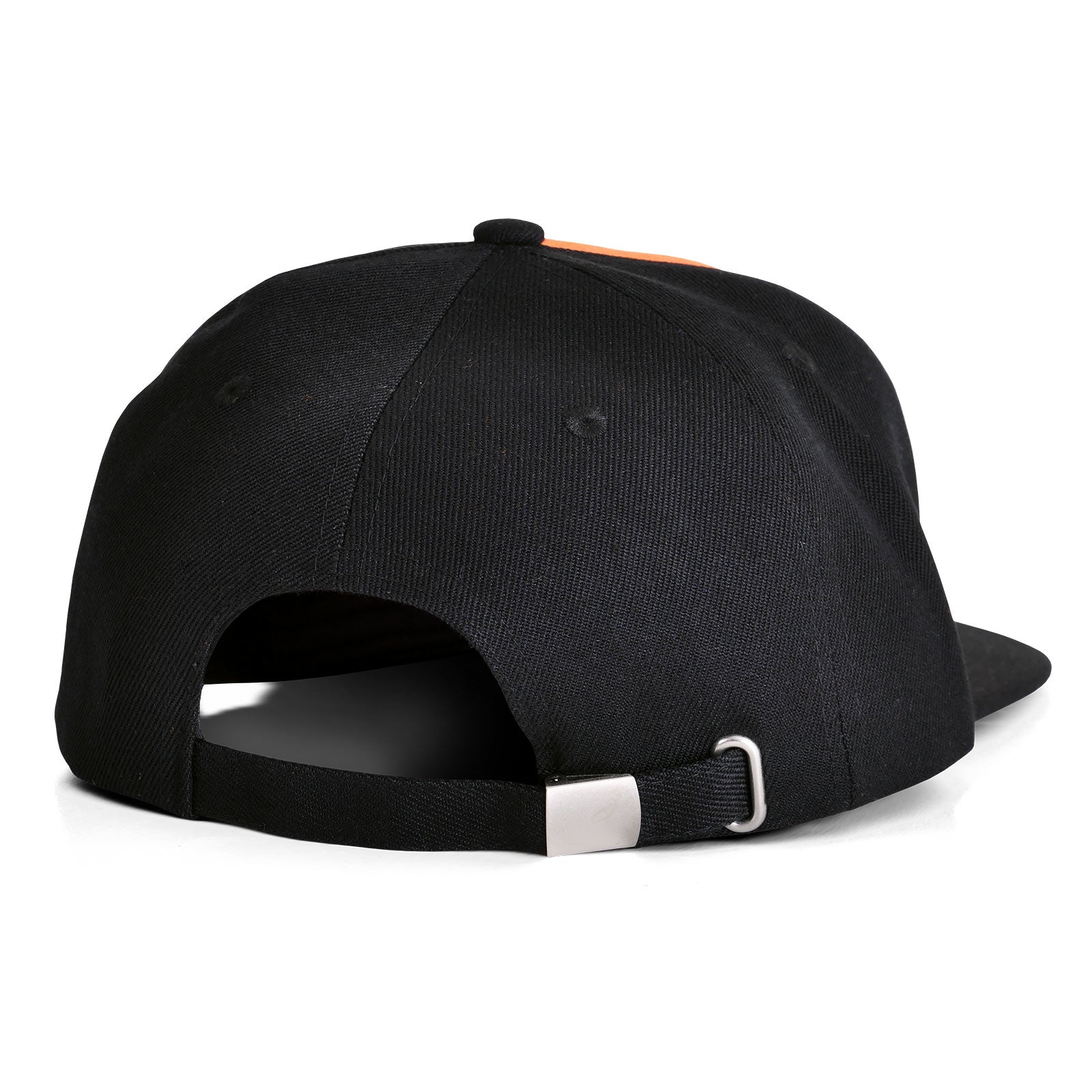 elbenwald-dragon-ball-kame-symbol-basecap-schwarz-orange image 2