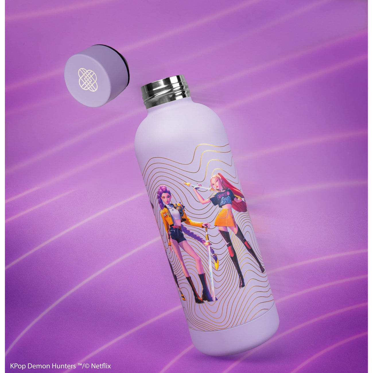 kpop-demon-hunters-honmoon-trinkflasche-500-ml-edelstahl image 2