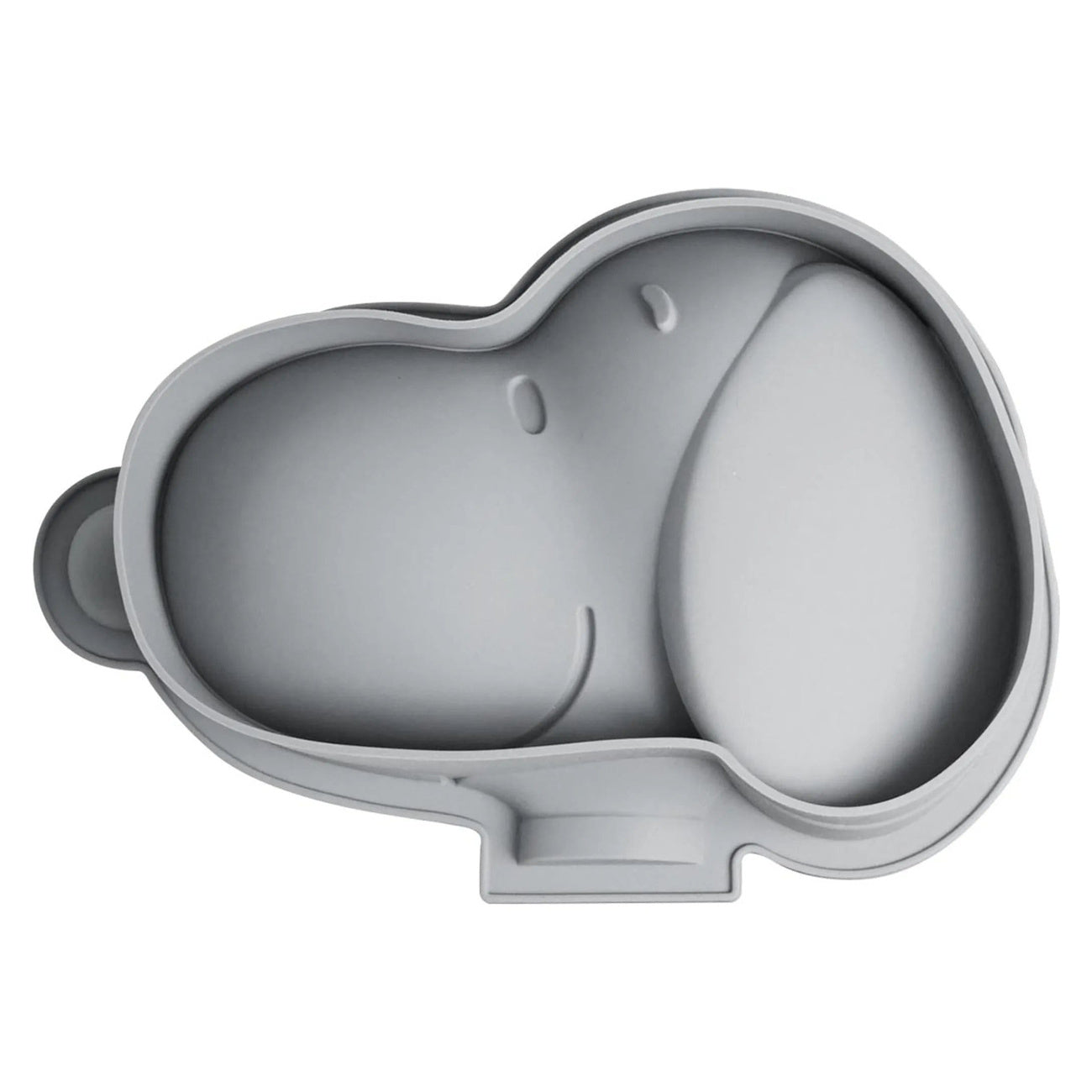 peanuts-snoopy-silikon-backform-grau-kuchenform image 1