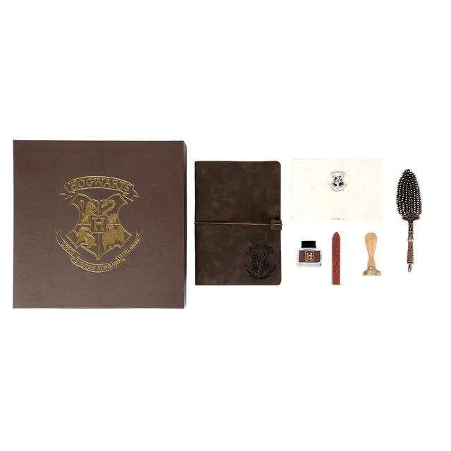 harry-potter-kalligraphie-schreibset-hogwarts-feder image 1