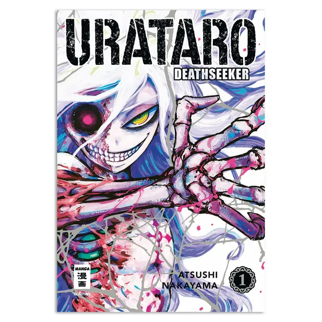 urataro-band-1-taschenbuch-manga-212-seiten image 1