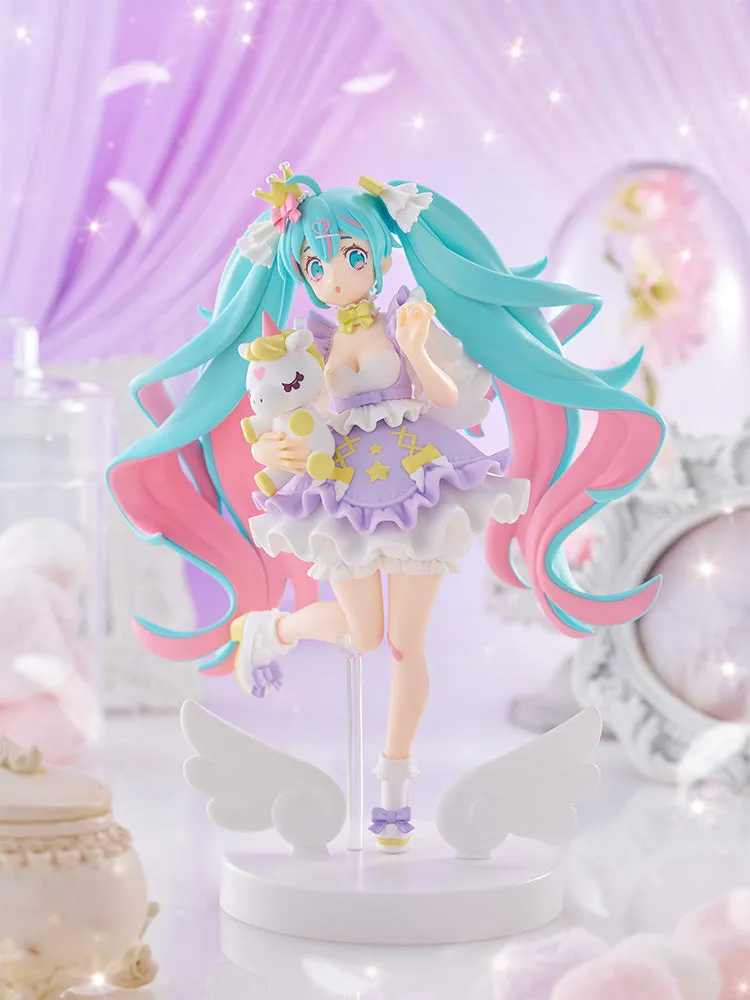 furyu-tenitol-hatsune-miku-yumekawa-princess-lavender-figur image 1