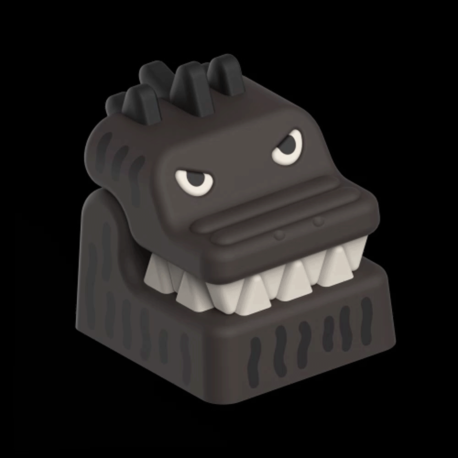 arbiter-studio-godzilla-artisan-keycap-1u-resin image 2