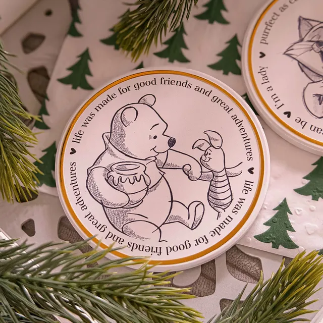 winnie-puuh-friends-untersetzer-10x10-cm-disney-glasuntersetzer image 1