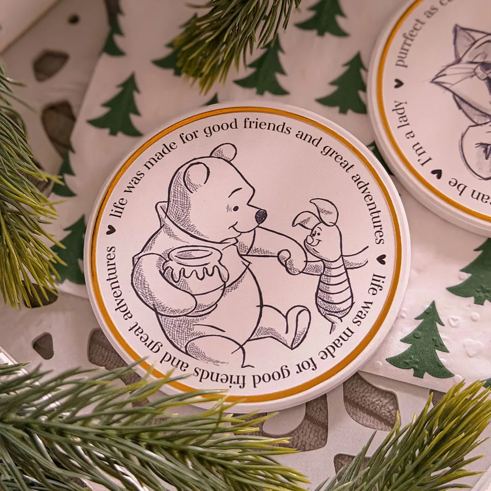 winnie-puuh-friends-untersetzer-10x10-cm-disney-glasuntersetzer image 1