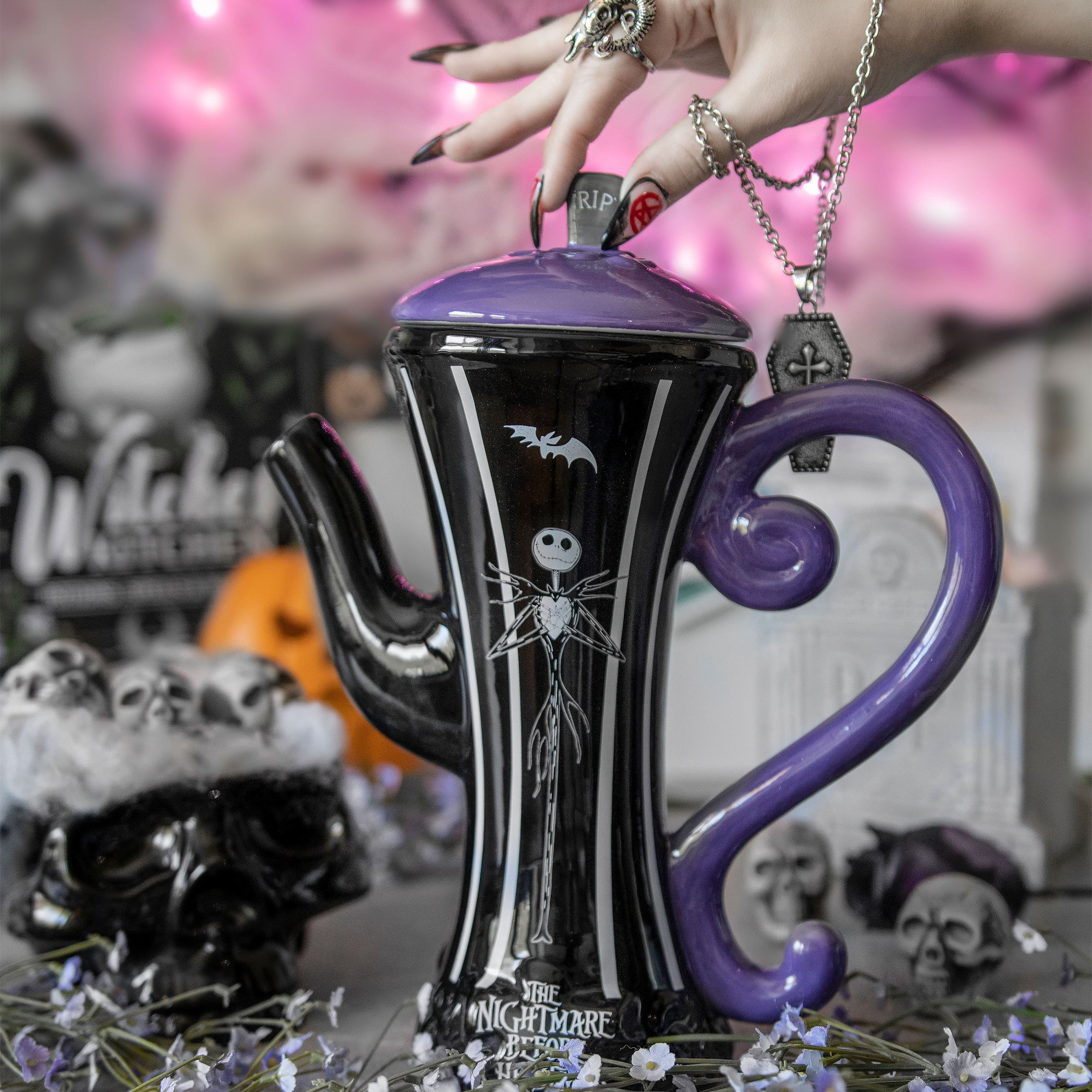 nightmare-before-christmas-jack-teekanne-650-ml-schwarz image 8