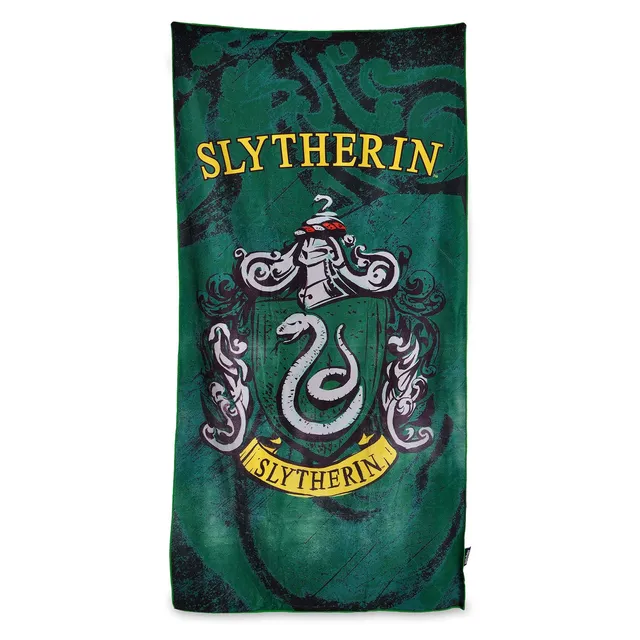 harry-potter-slytherin-strandtuch-gr-n-90x180-cm-wappen image 1