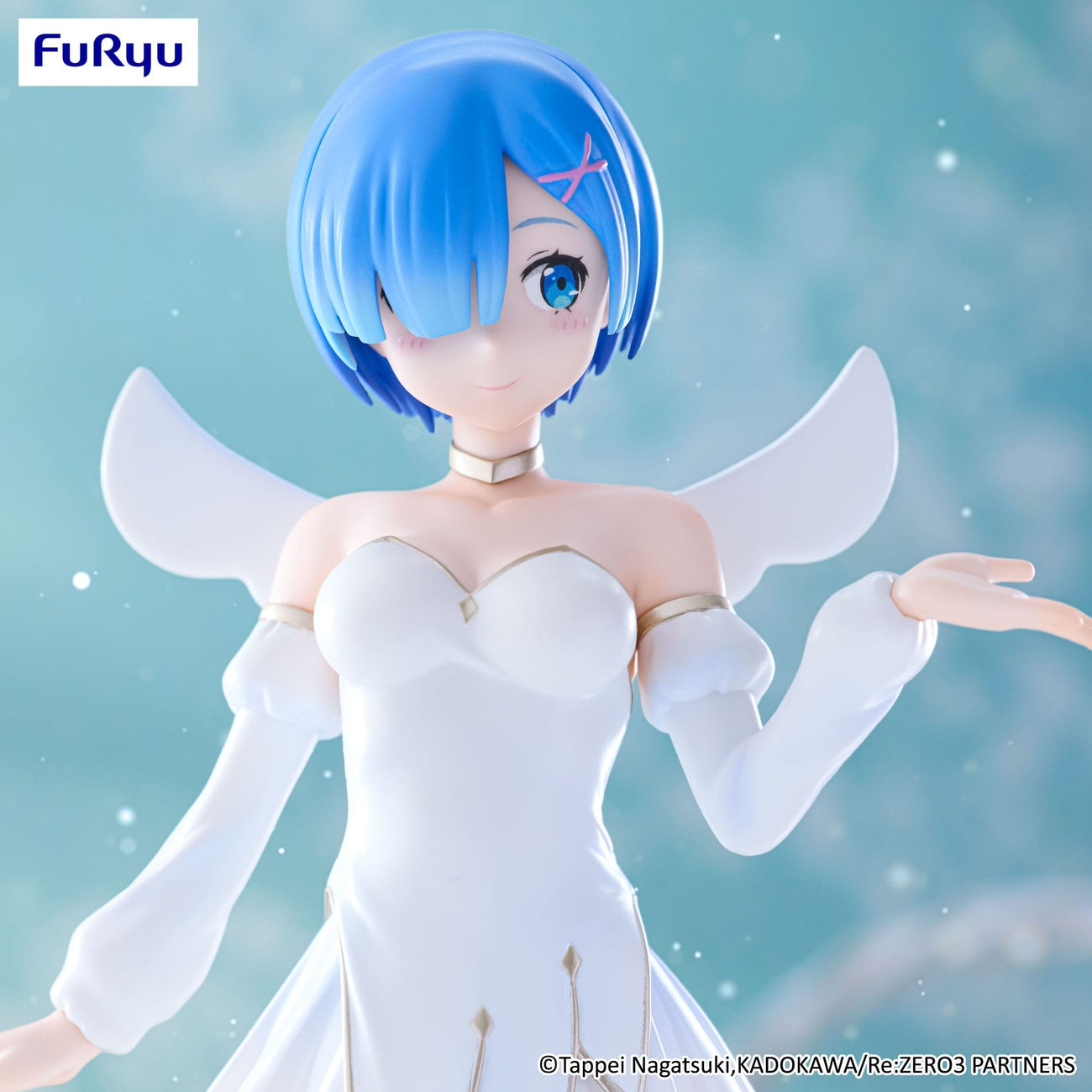 re-zero-bicute-rem-little-wings-pvc-statue-25-cm image 4