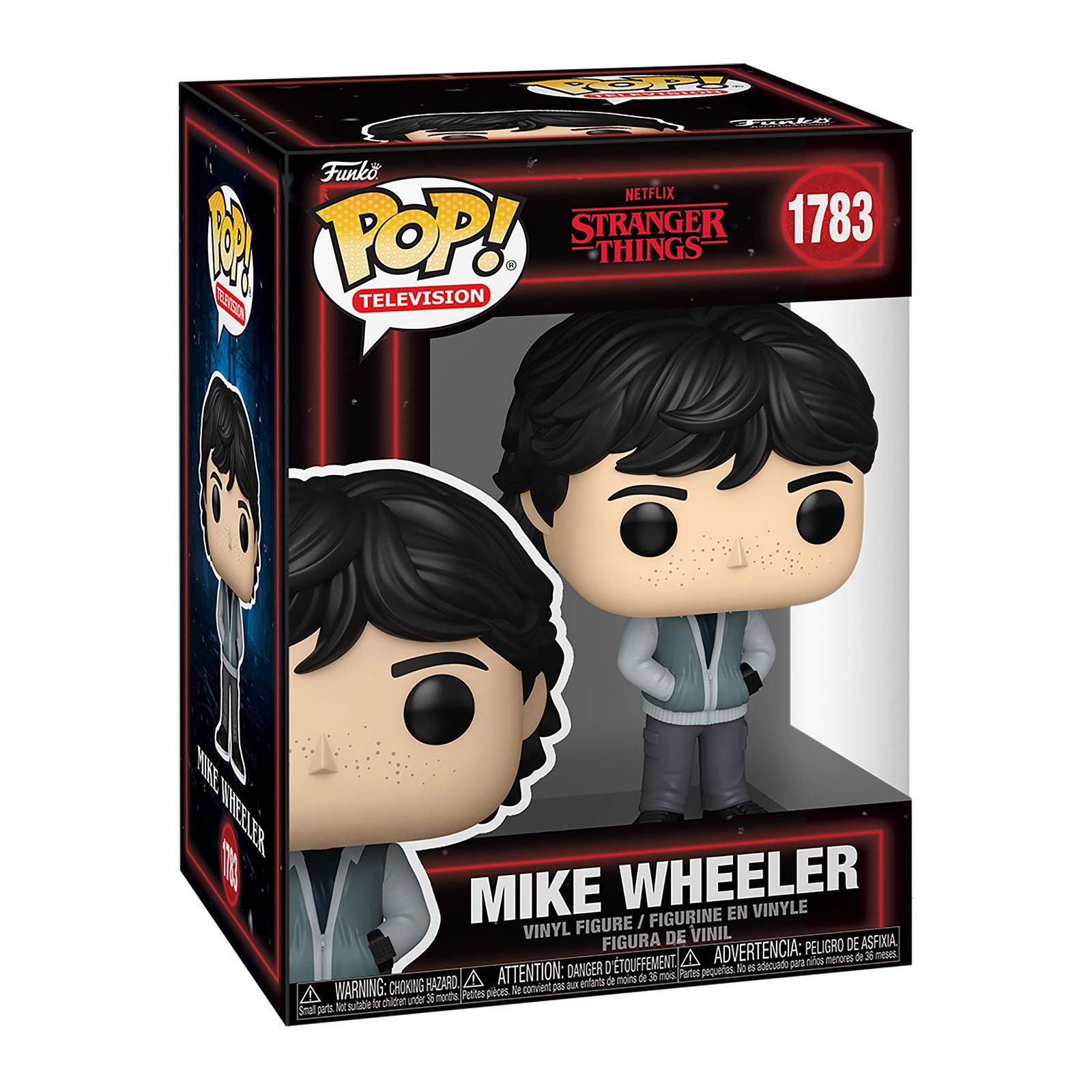 funko-pop-stranger-things-mike-wheeler-figur-nr-1783 image 1