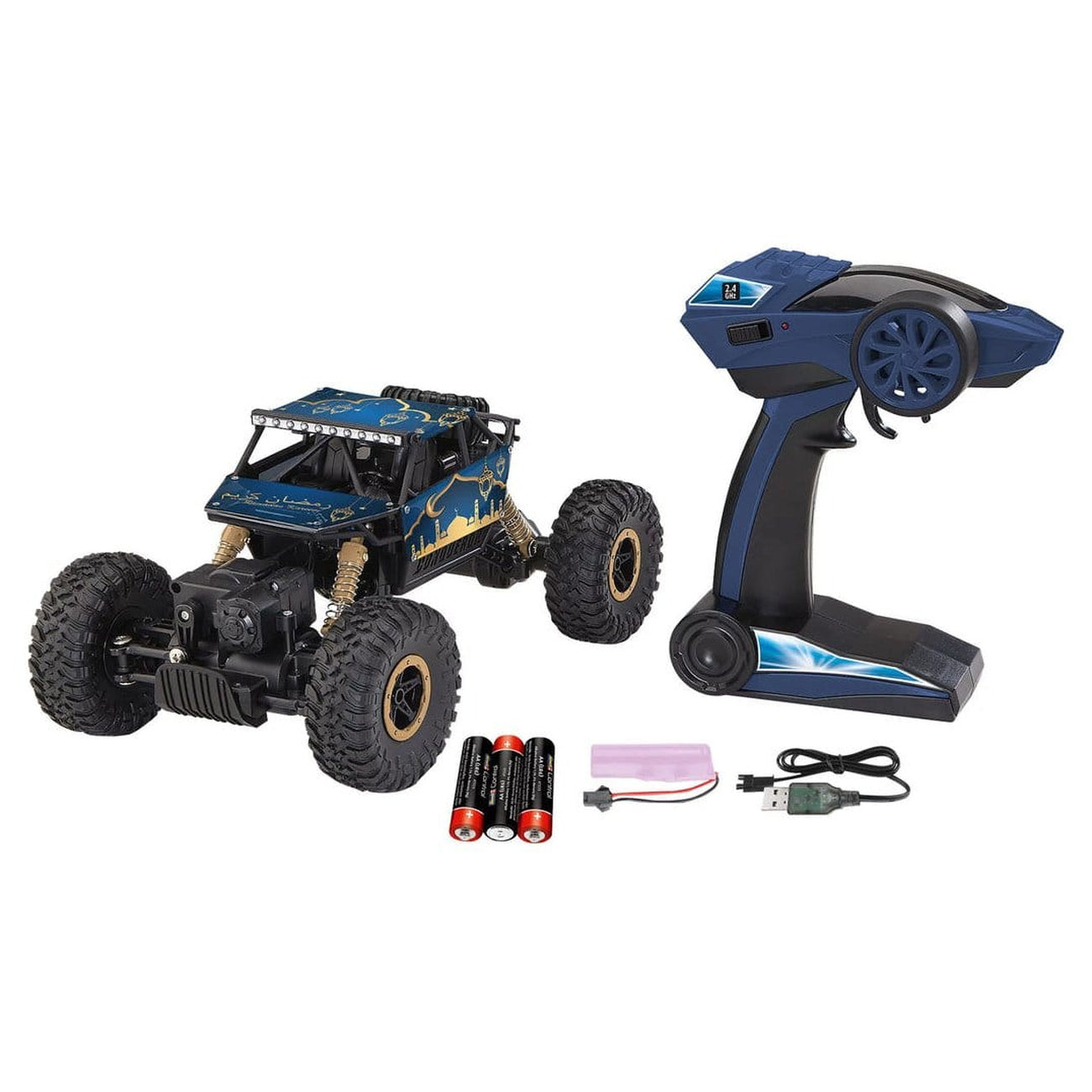 elbenwald-revell-control-adventskalender-rc-car-crawler-28cm image 2