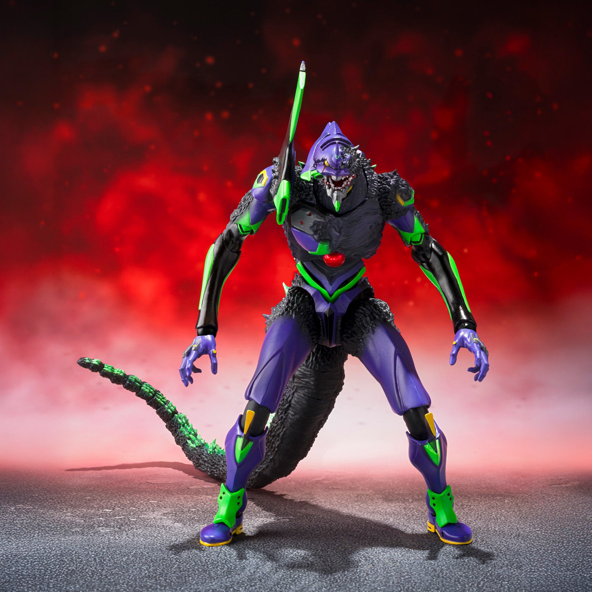 godzilla-evangelion-test-type-01-g-sammelfigur-awakening-form image 2