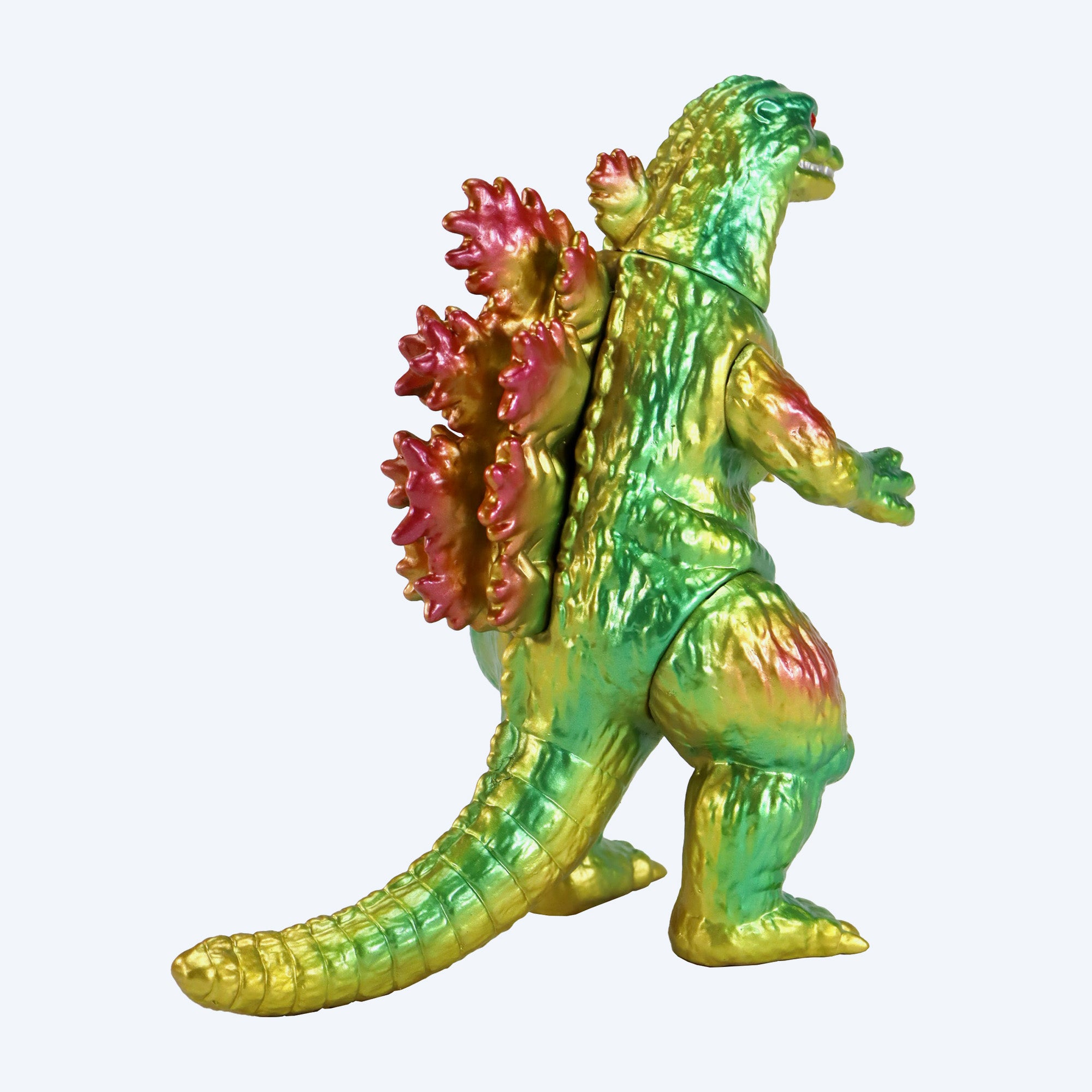 godzilla-ccp-middle-size-1995-lime-green-metallic-figur image 3