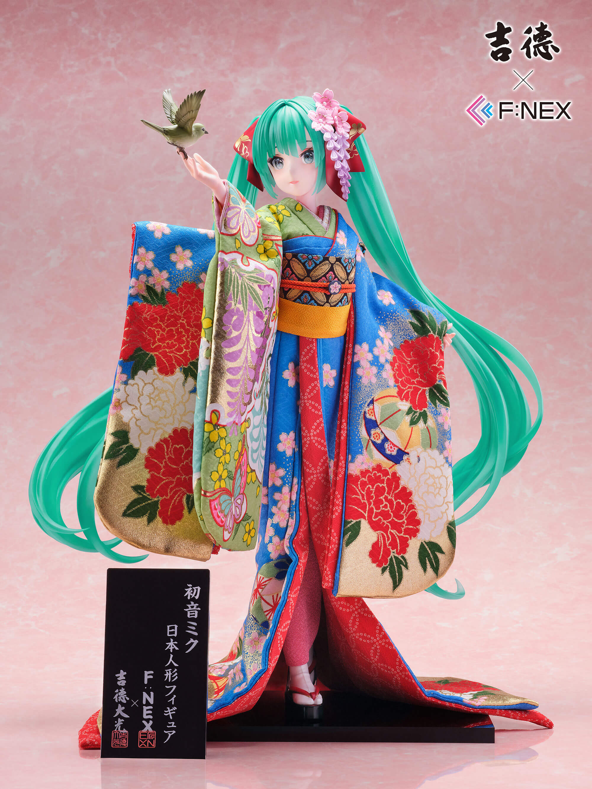 furyu-f-nex-hatsune-miku-japanische-puppe-figur-1-4-kimono image 4