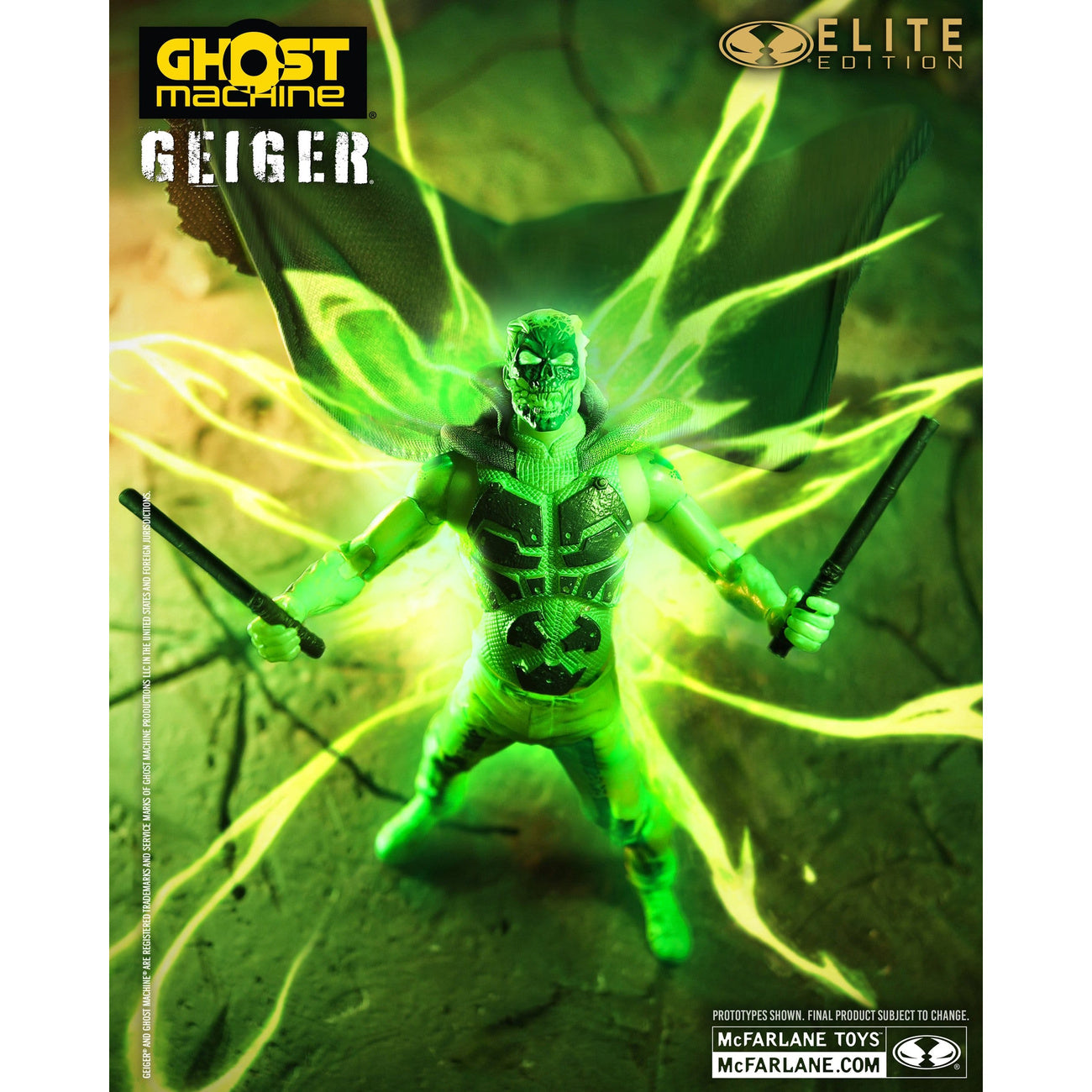mcfarlane-ghost-machine-geiger-deluxe-actionfigur-sammler-edition image 2