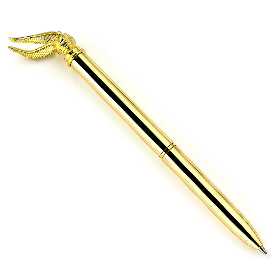harry-potter-goldener-schnatz-kugelschreiber-stift image 1