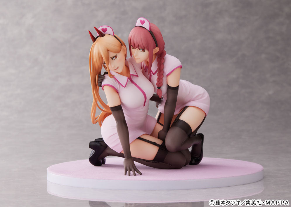 f-nex-chainsaw-man-power-makima-nurse-1-7-figuren-set image 2