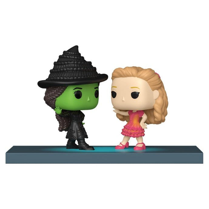 funko-wicked-ozdust-ballroom-pop-diorama-elphaba-glinda image 2