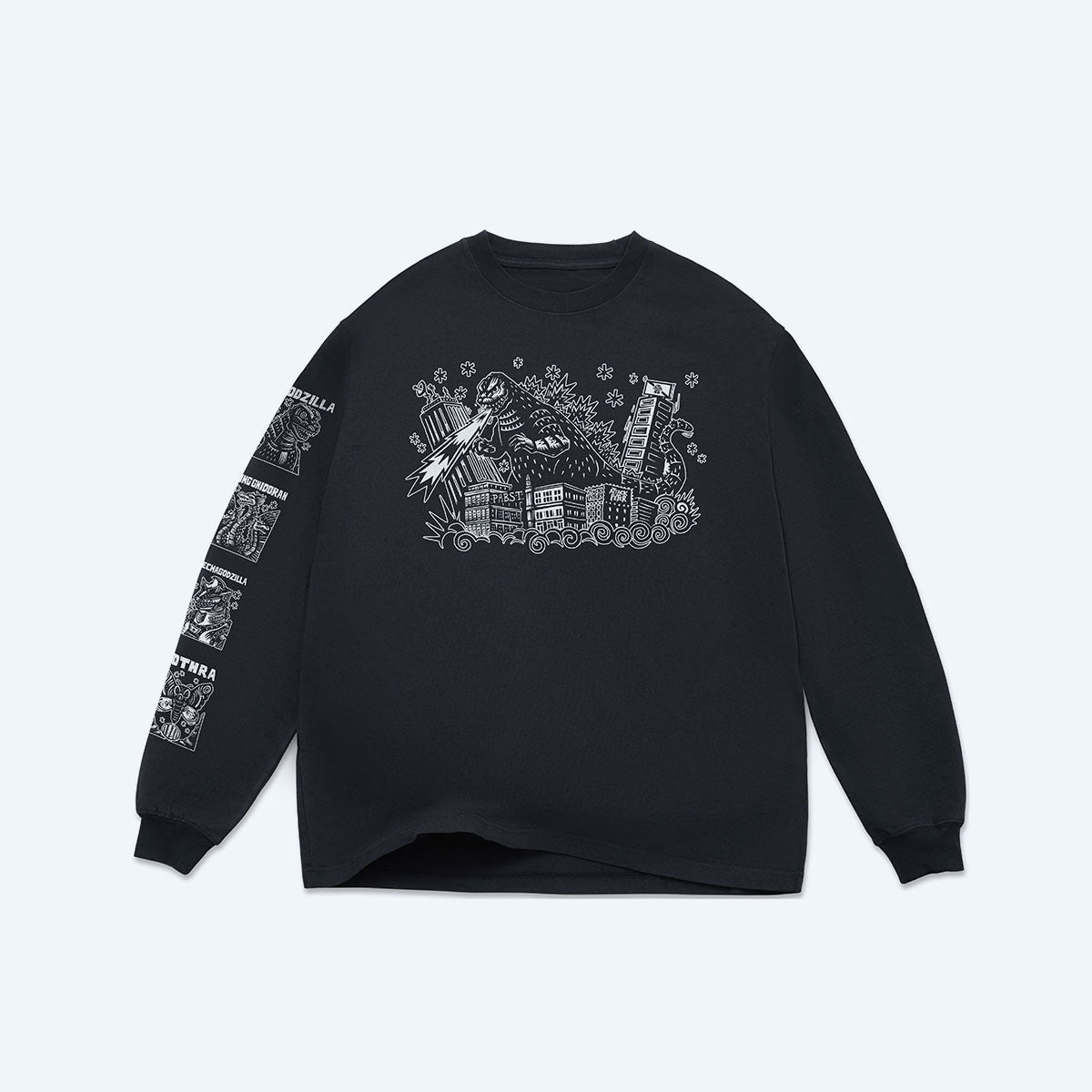 godzilla-pbr-attack-peter-langarmshirt-baumwolle-gr-l image 1
