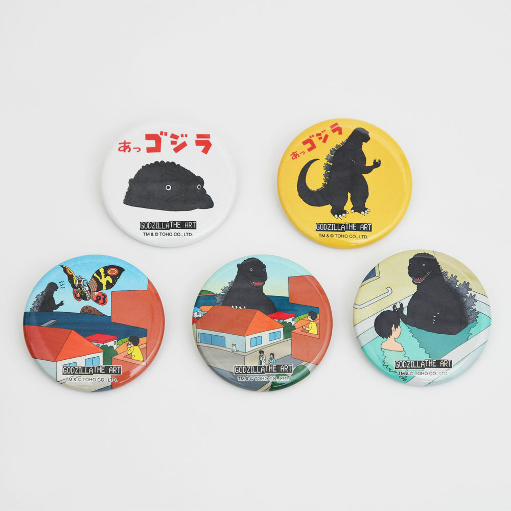 godzilla-the-art-pin-badge-bathtub-metall-anstecker image 3