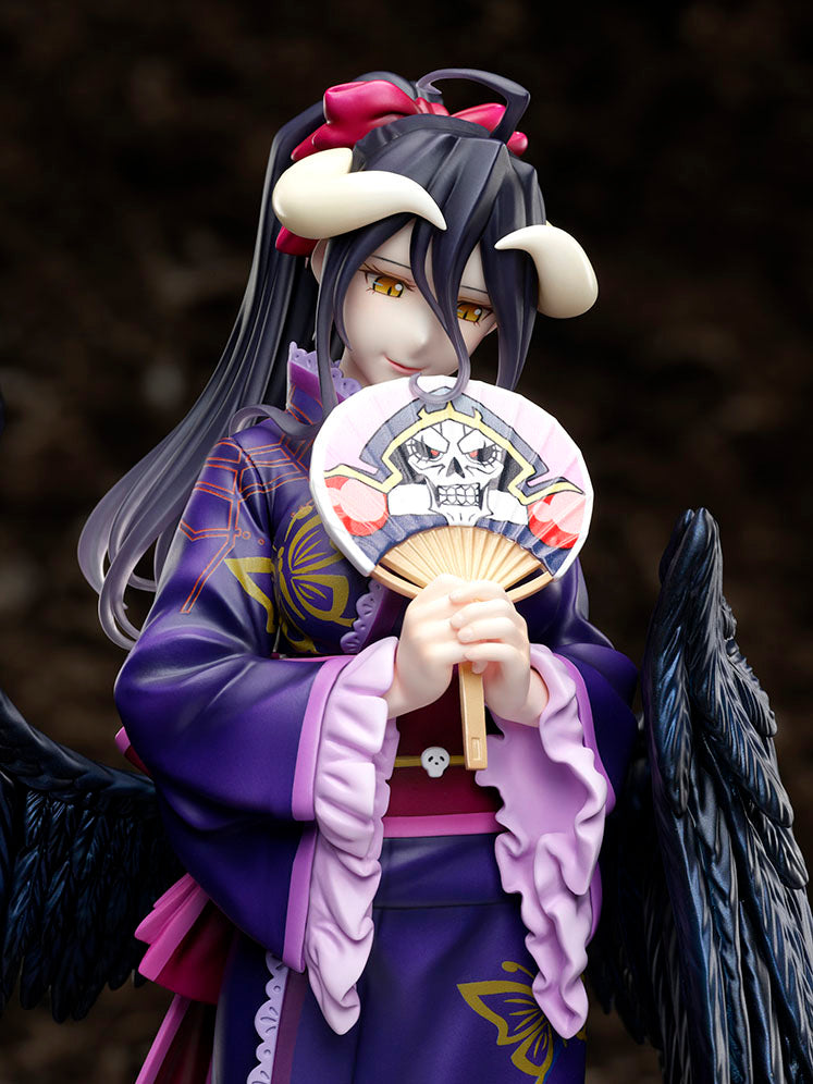 furyu-f-nex-albedo-yukata-figur-1-8-overlord-mit-fl-geln image 3