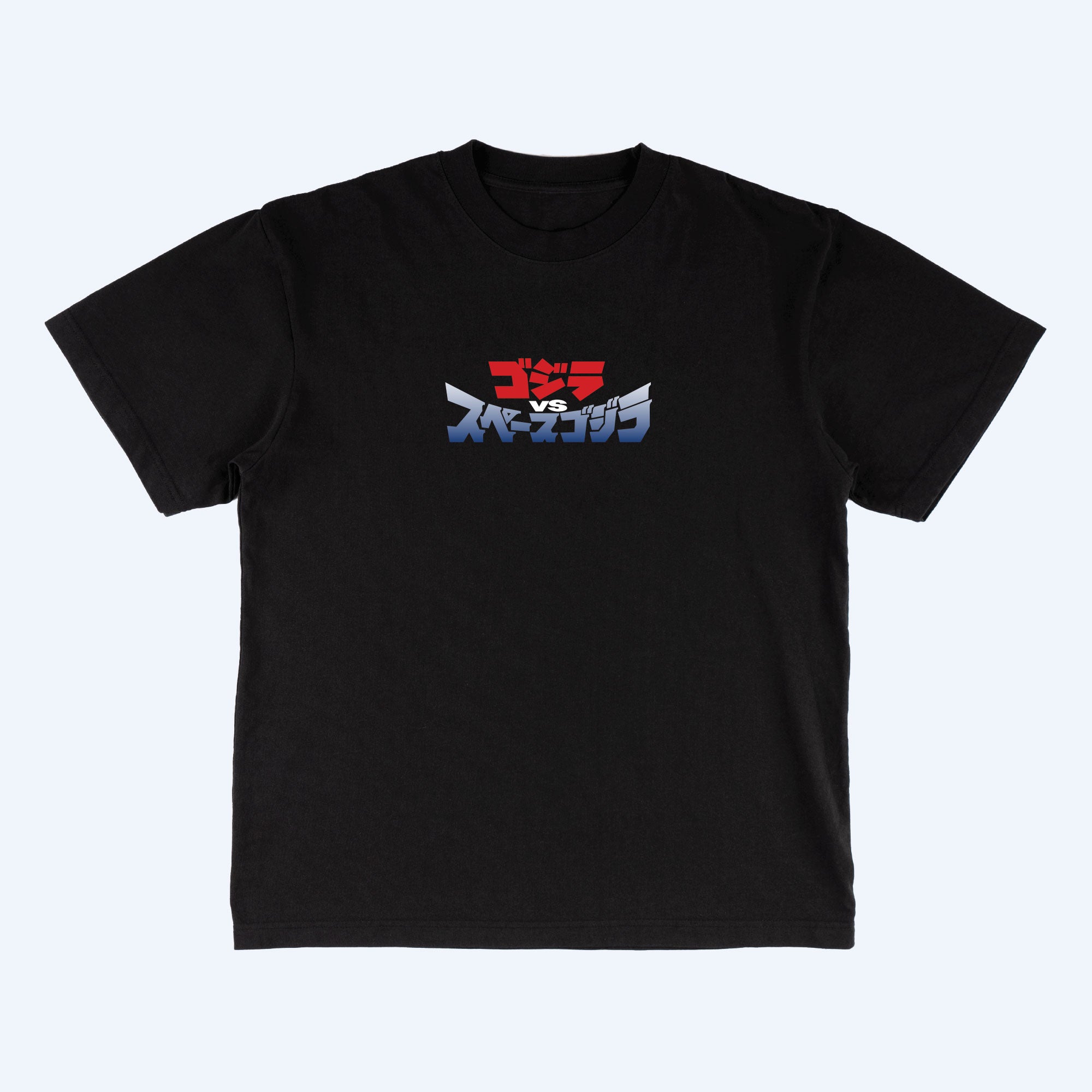 godzilla-apparel-vs-spacegodzilla-poster-t-shirt-baumwolle-wei image 2