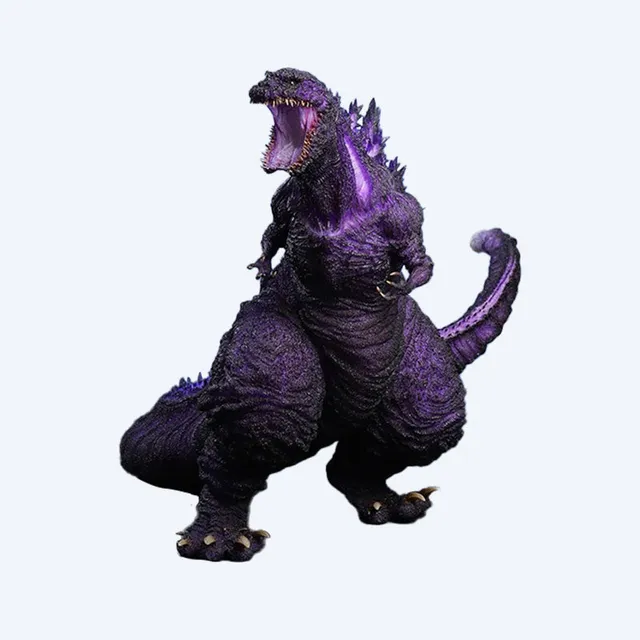 godzilla-2016-4th-form-gigantic-series-figur-lila image 1