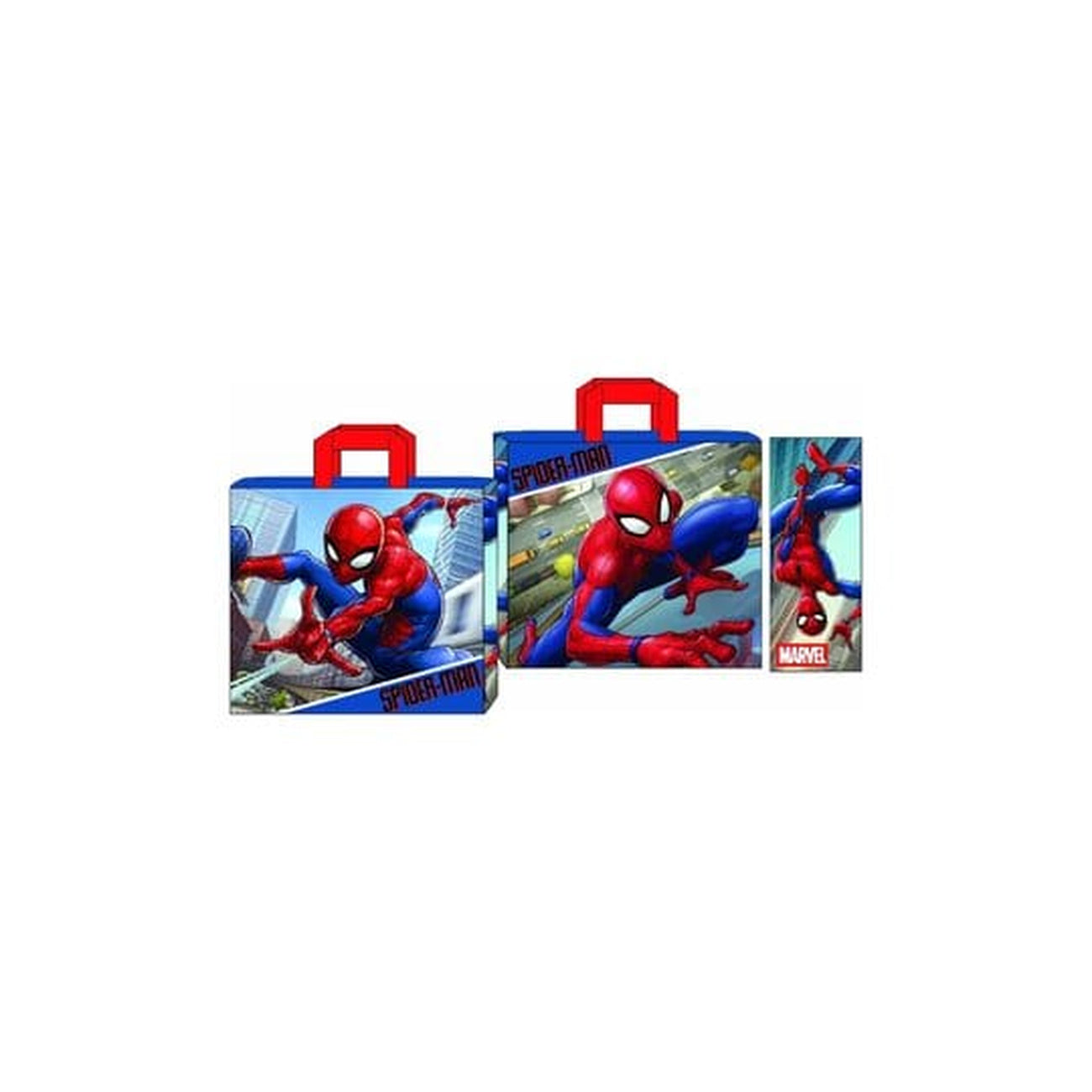 spider-man-einkaufstasche-tragetasche-36l-recycelt image 1