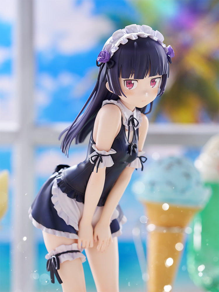 furyu-tenitol-tall-kuroneko-figur-badeanzug-maid image 3