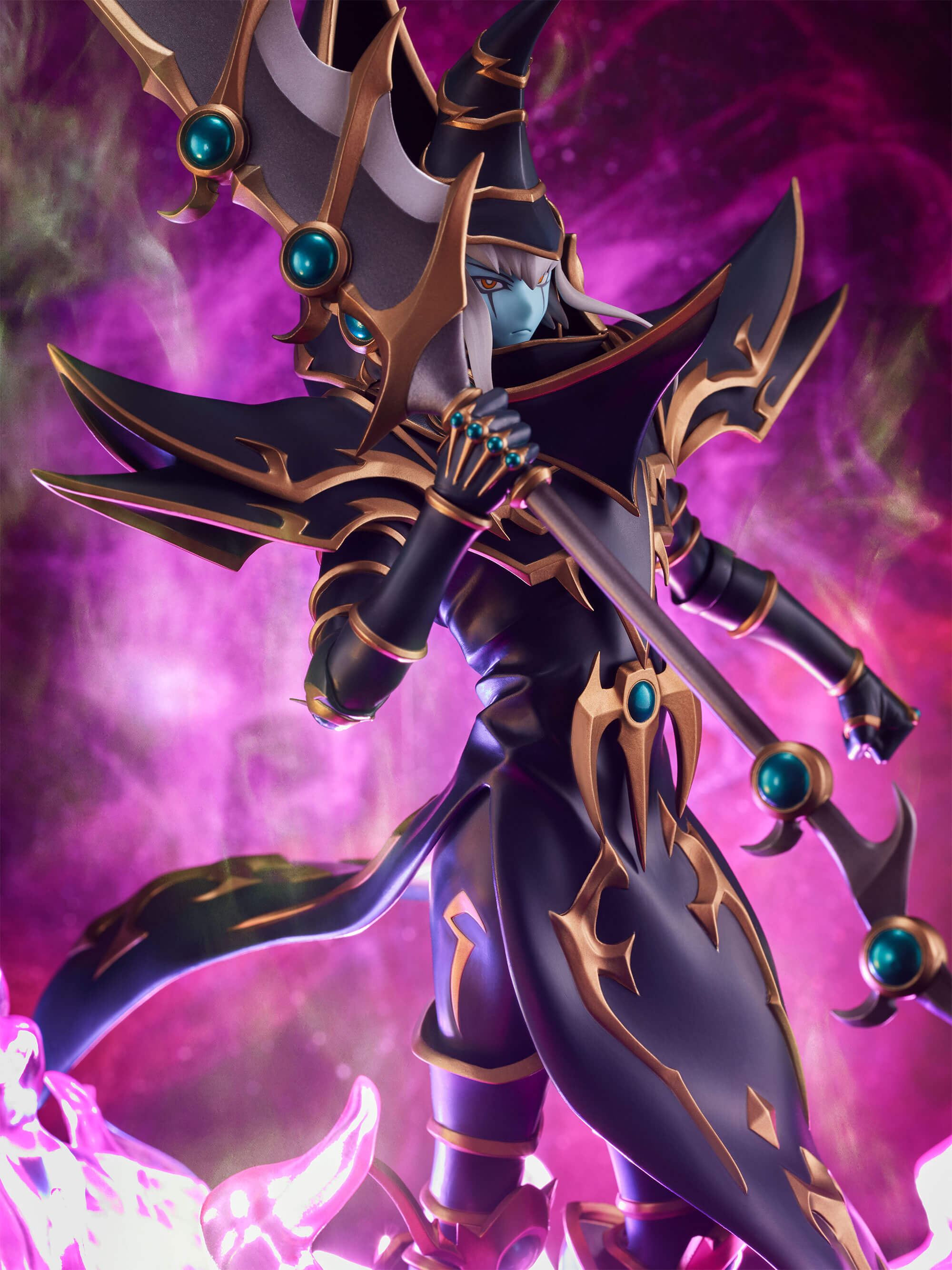 furyu-f-nex-schwarzer-paladin-1-7-figur-yu-gi-oh image 2
