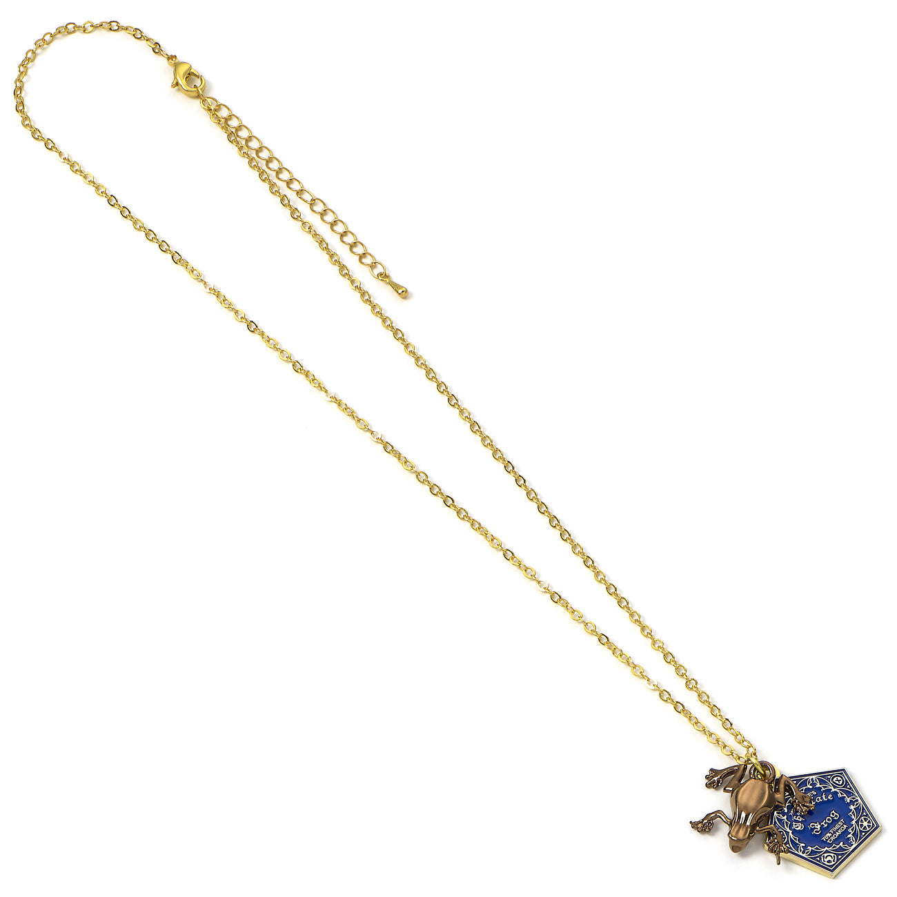 harry-potter-schokofrosch-kette-halskette-anh-nger image 3