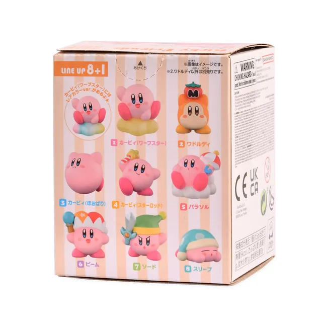 elbenwald-kirby-friends-wave-1-mystery-figur-4-5-cm image 1