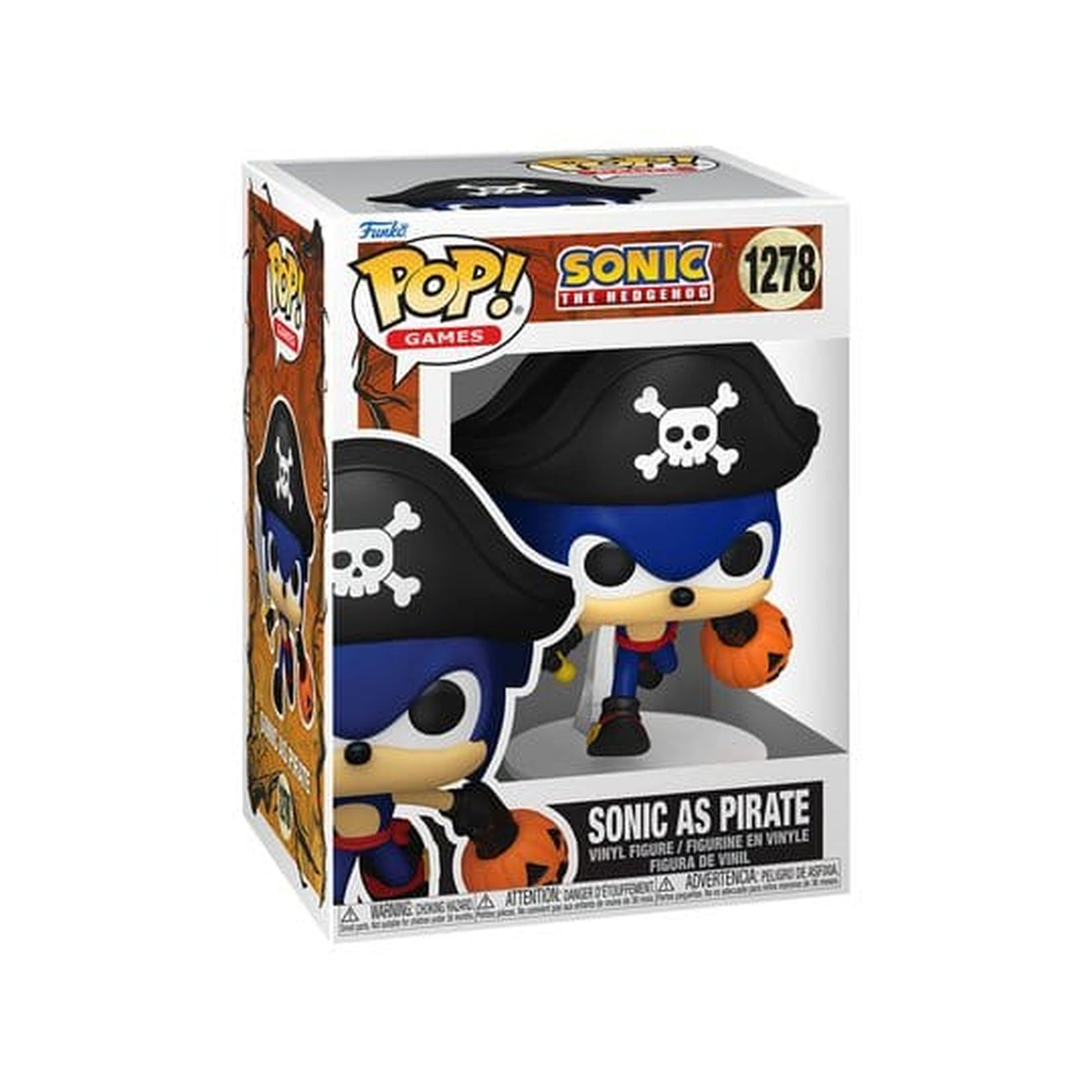 funko-pop-games-pirate-sonic-vinyl-figur-9-cm-sega image 2