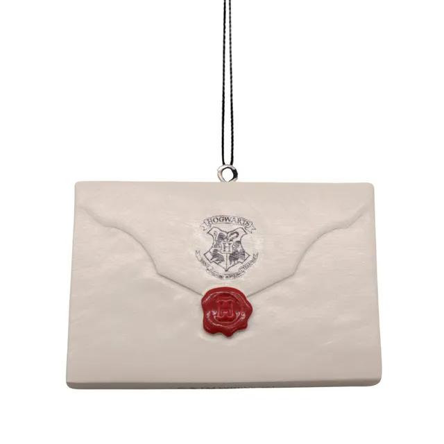 elbenwald-harry-potter-hogwarts-brief-weihnachtsschmuck image 1