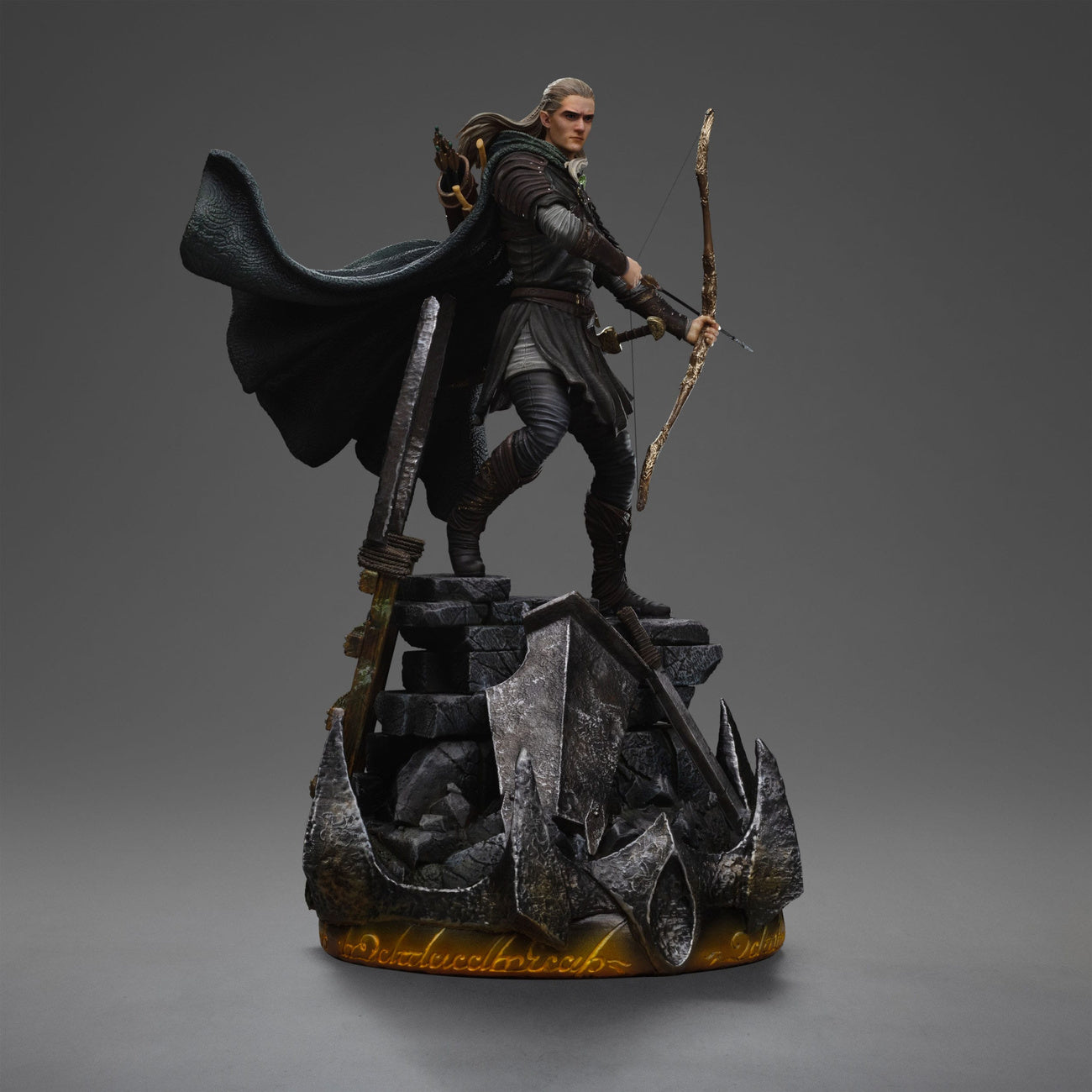herr-der-ringe-legolas-unleashed-art-scale-statue-1-10 image 3