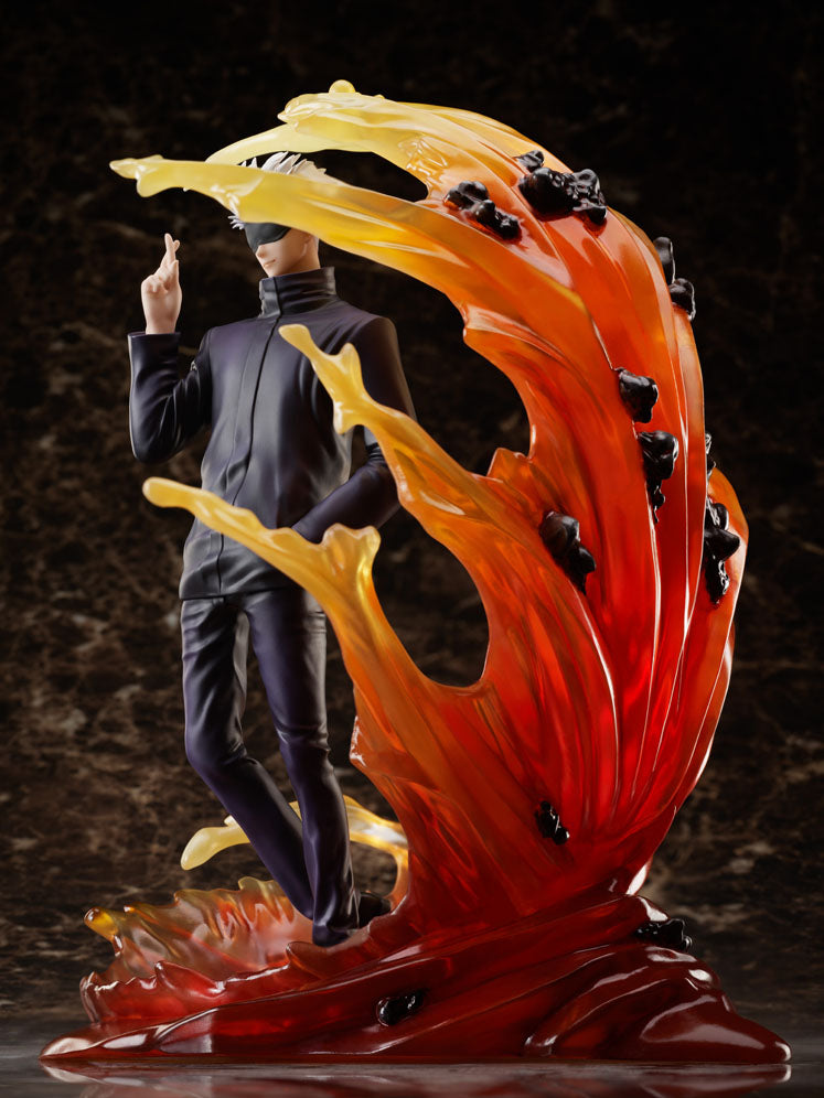 furyu-f-nex-satoru-gojo-mugen-jujutsu-figur-1-7-mit-wechselkopf image 6